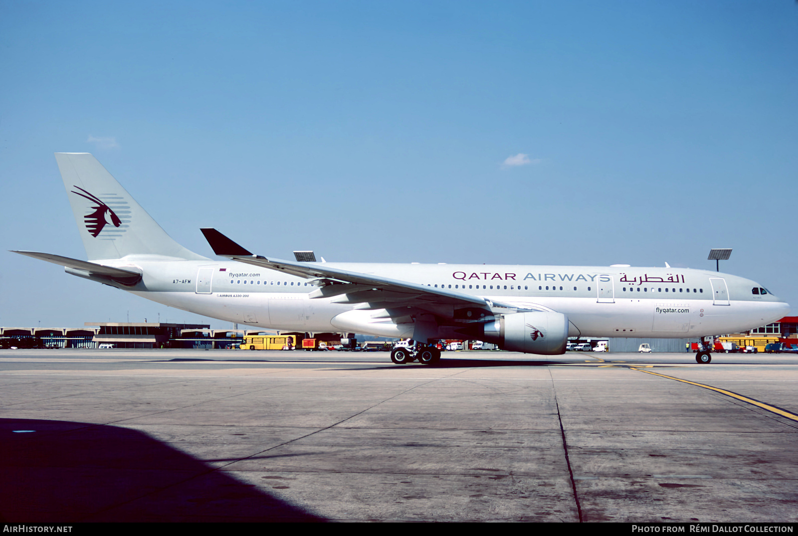 Aircraft Photo of A7-AFM | Airbus A330-202 | Qatar Airways | AirHistory.net #797965