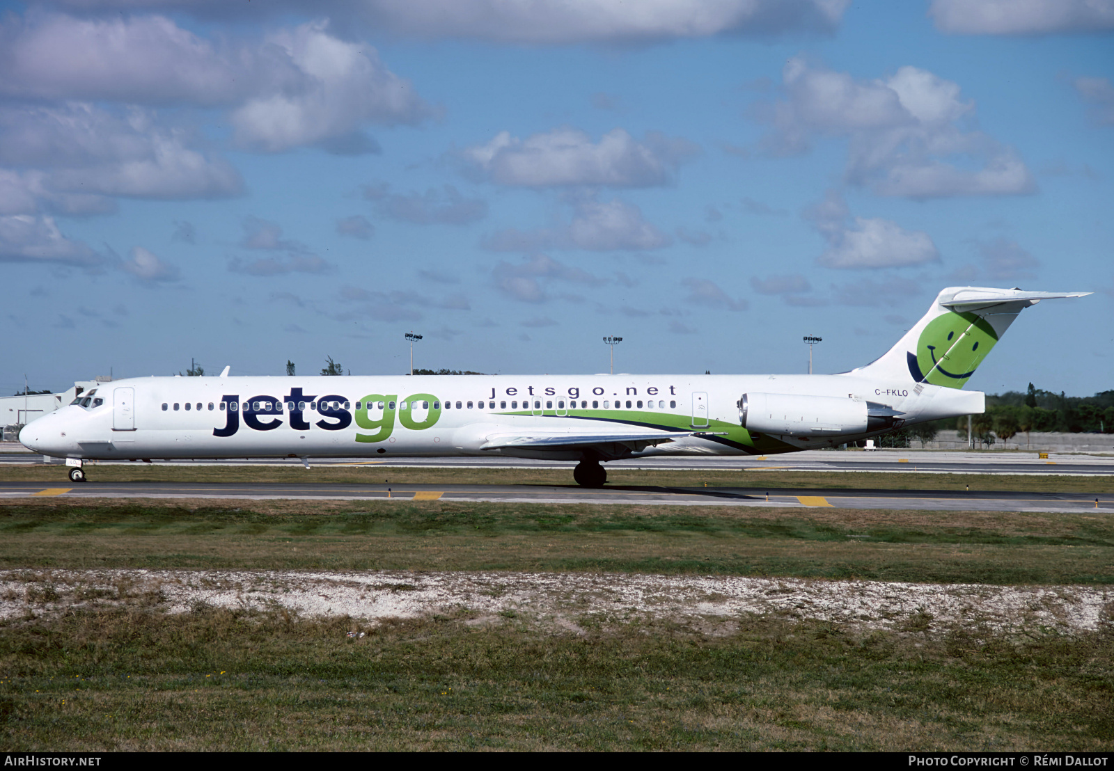 Aircraft Photo of C-FKLO | McDonnell Douglas MD-83 (DC-9-83) | Jetsgo | AirHistory.net #797966
