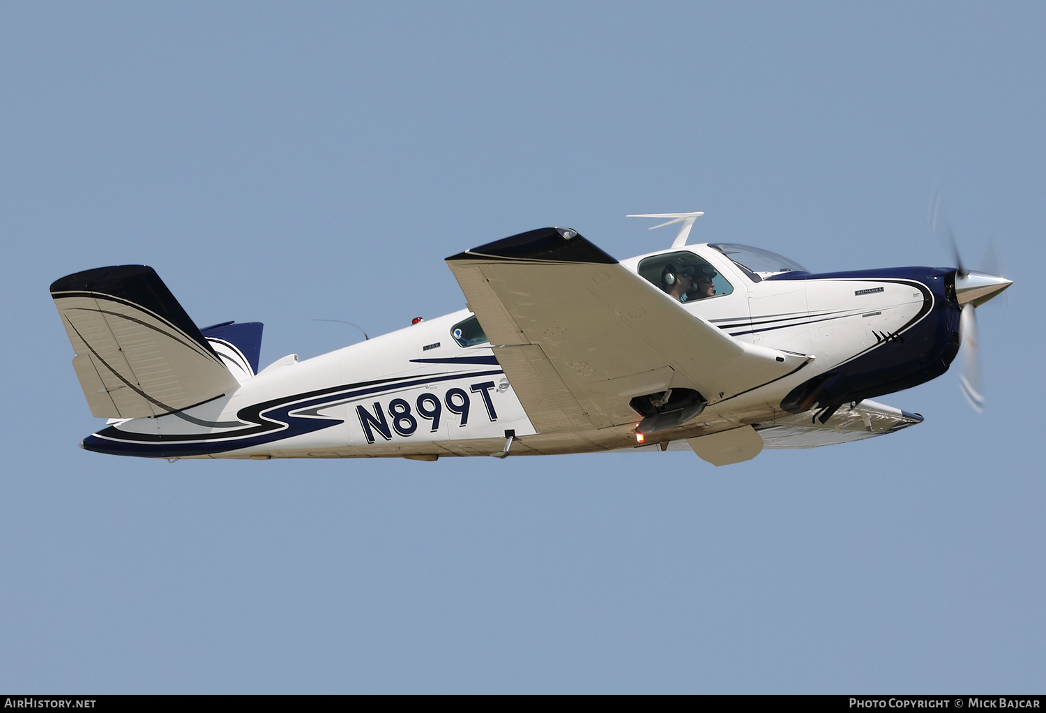 Aircraft Photo of N899T | Beech V35B Bonanza | AirHistory.net #797969