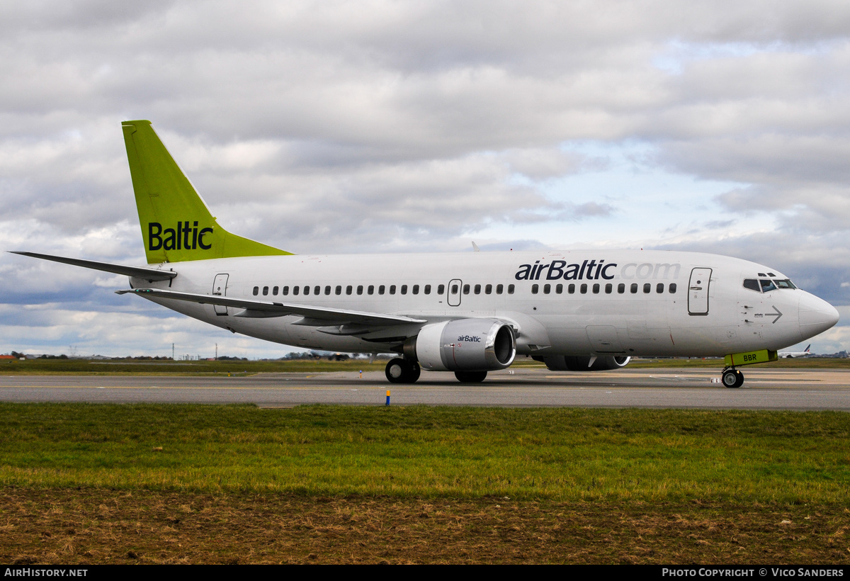 Aircraft Photo of YL-BBR | Boeing 737-31S | AirBaltic | AirHistory.net #797973