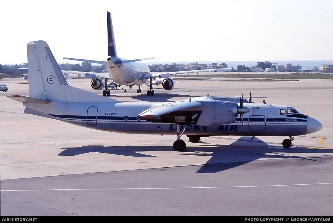 Aircraft Photo of LZ-VPB | Antonov An-24RV | Lucky Air | AirHistory.net #797978