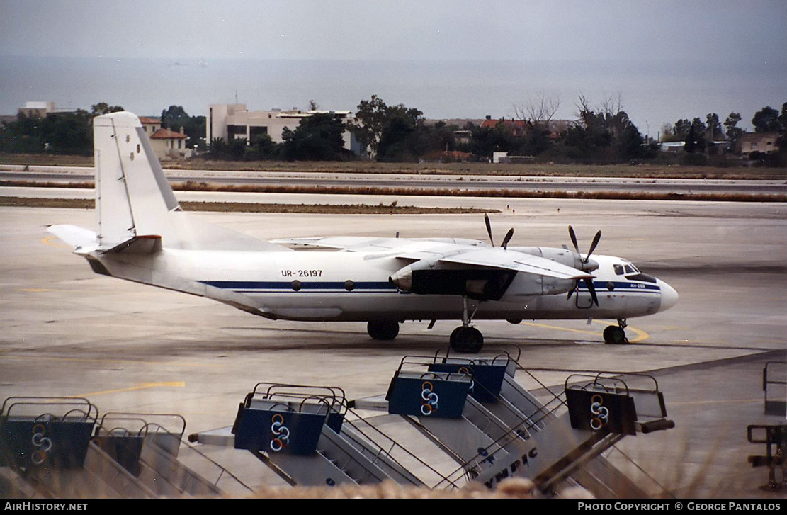 Aircraft Photo of UR-26197 | Antonov An-26B | AirHistory.net #797979