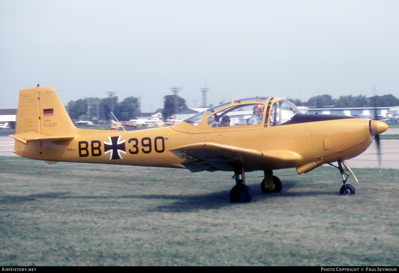 Aircraft Photo of D-ELXX | Piaggio P-149D | Germany - Air Force | AirHistory.net #797987