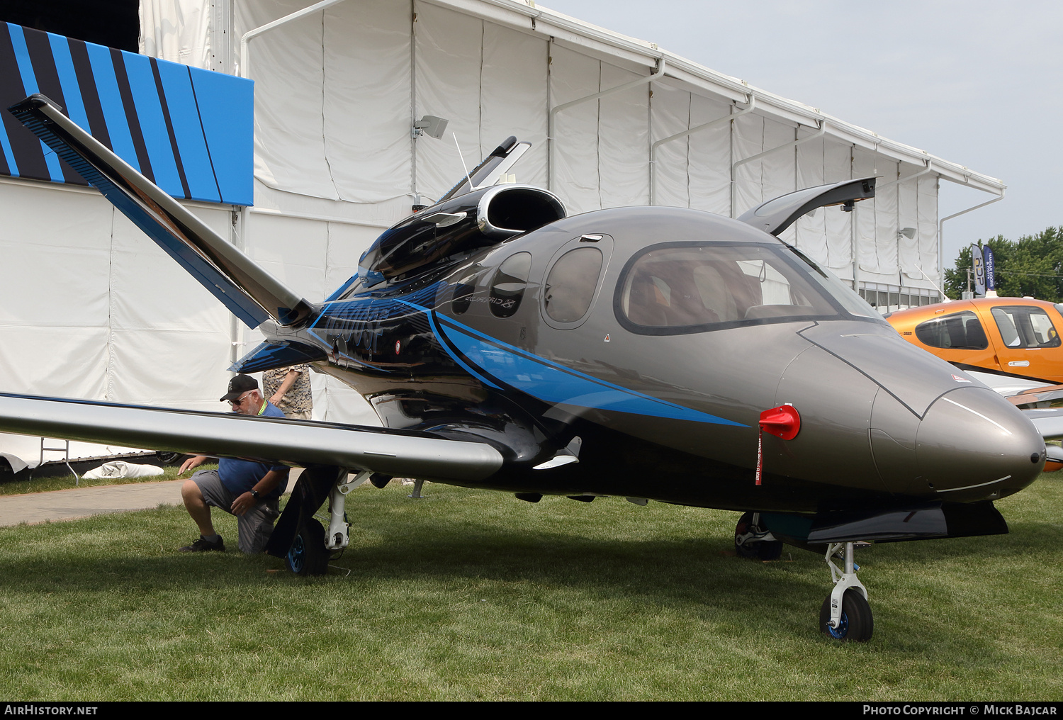 Aircraft Photo of N500SF | Cirrus SF-50 Vision G2 | AirHistory.net #797989