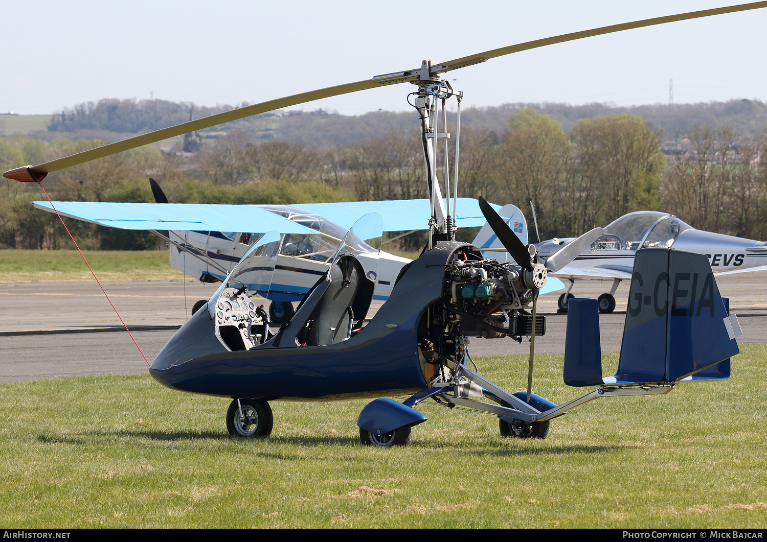 Aircraft Photo of G-CEIA | RotorSport UK MT-03 | AirHistory.net #797990