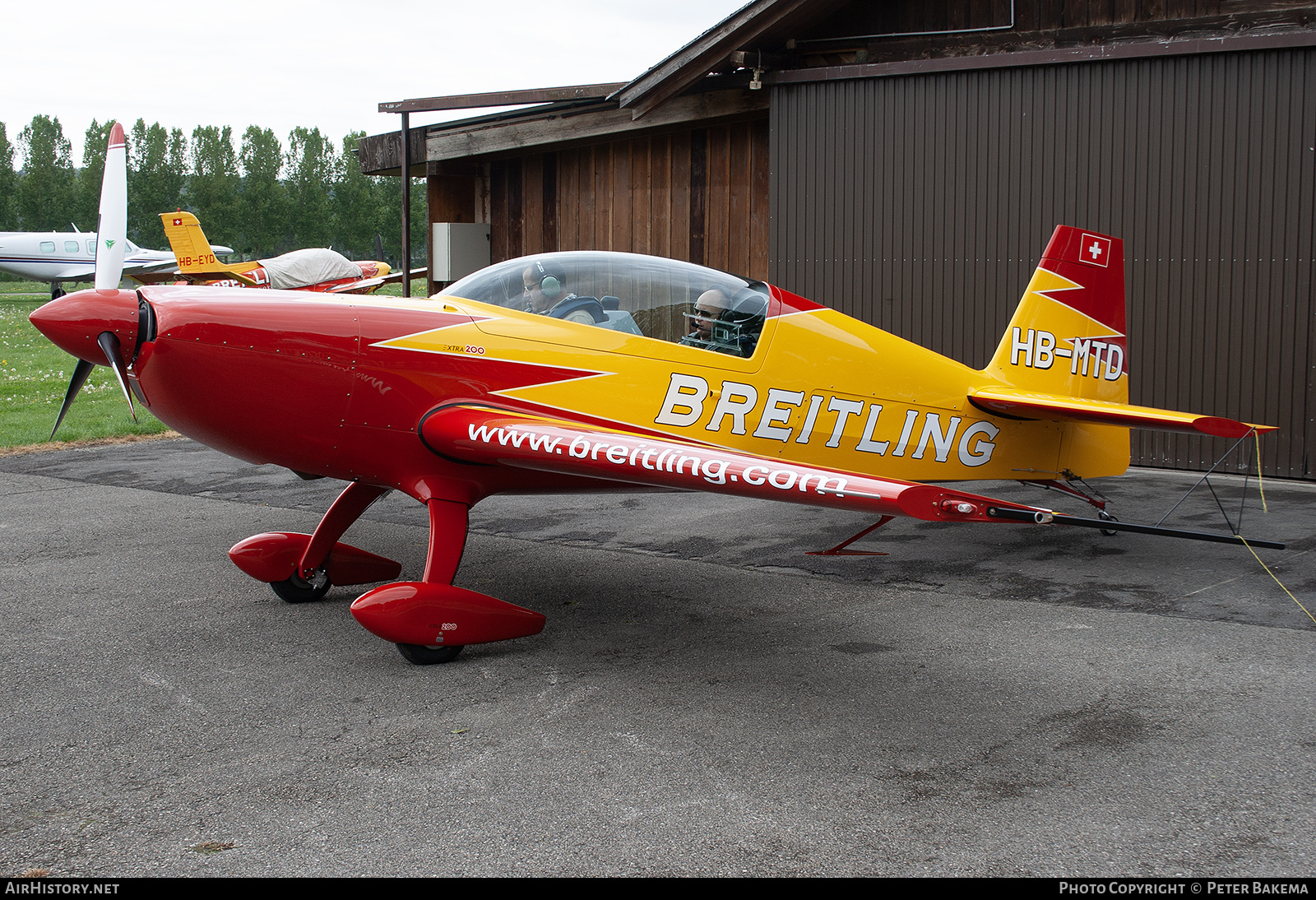 Aircraft Photo of HB-MTD | Extra EA-200 | AirHistory.net #797991