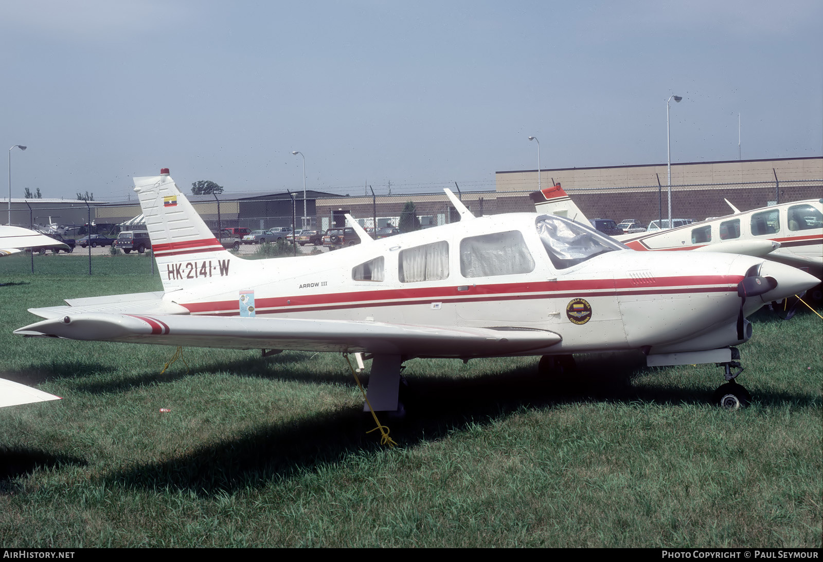 Aircraft Photo of HK-2141-W | Piper PA-28R-201T Turbo Arrow III | Patrulla Aérea Colombiana | AirHistory.net #797994