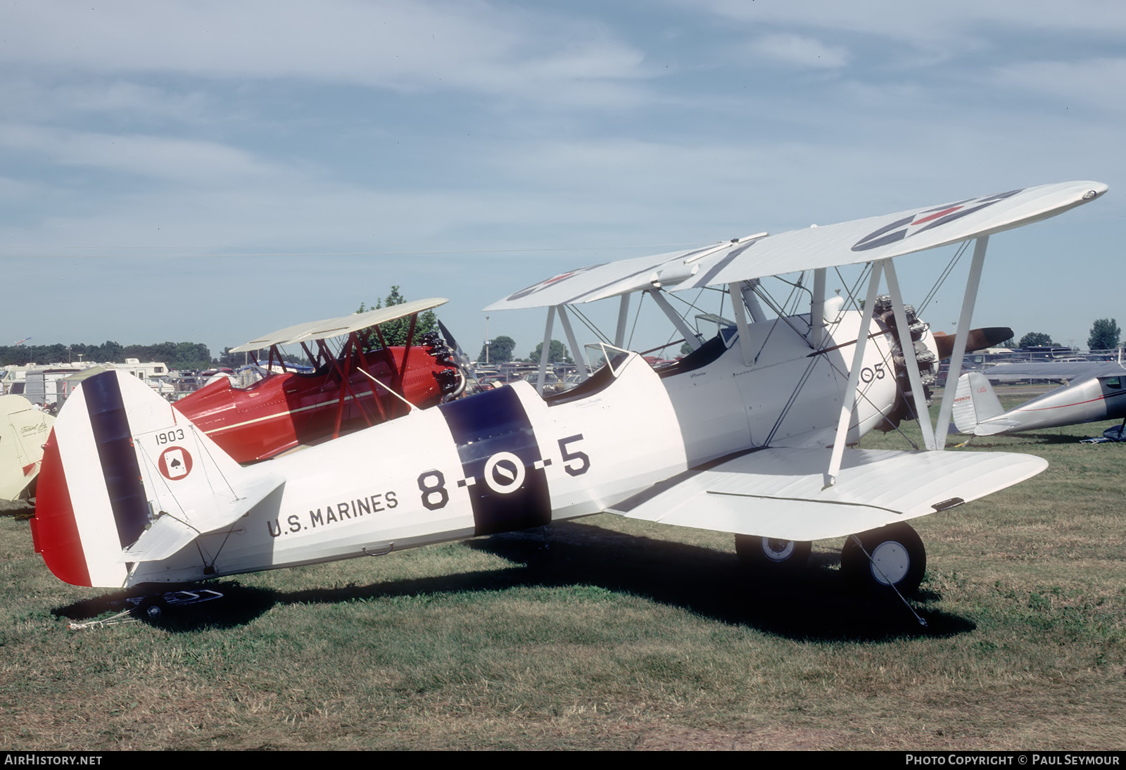 Aircraft Photo of N1702B / 1903 | Boeing PT-13D Kaydet (E75) | USA - Marines | AirHistory.net #797995