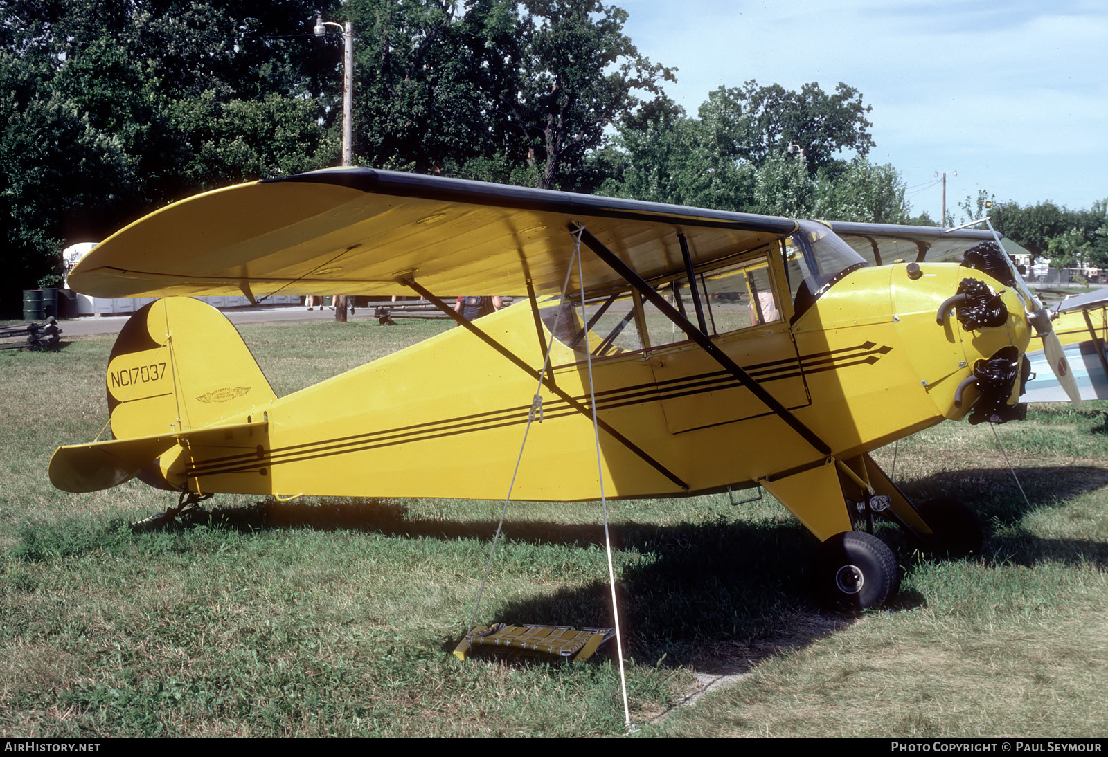 Aircraft Photo of N17037 / NC17037 | Porterfield 35/70 Flyabout | AirHistory.net #797996