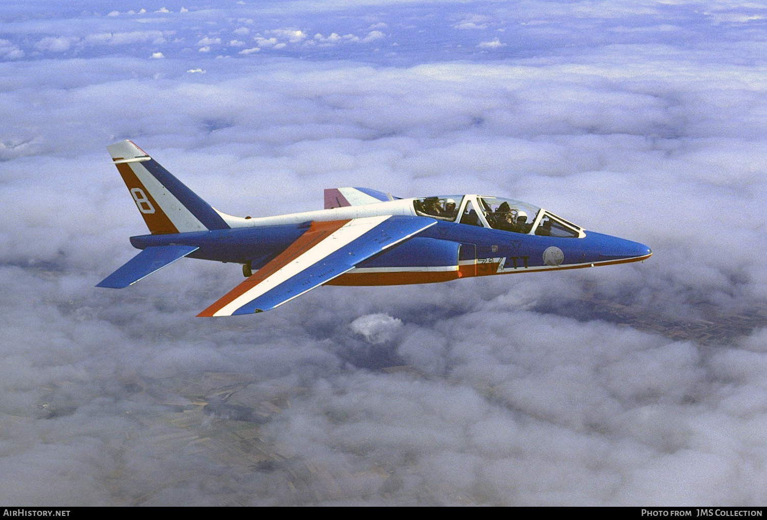 Aircraft Photo of E61 | Dassault-Dornier Alpha Jet E | France - Air Force | AirHistory.net #797999