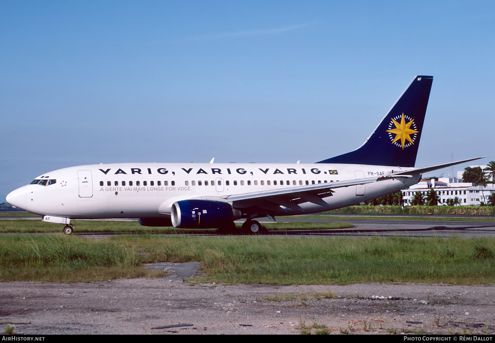 Aircraft Photo of PR-SAF | Boeing 737-7Q8 | Varig | AirHistory.net #798002