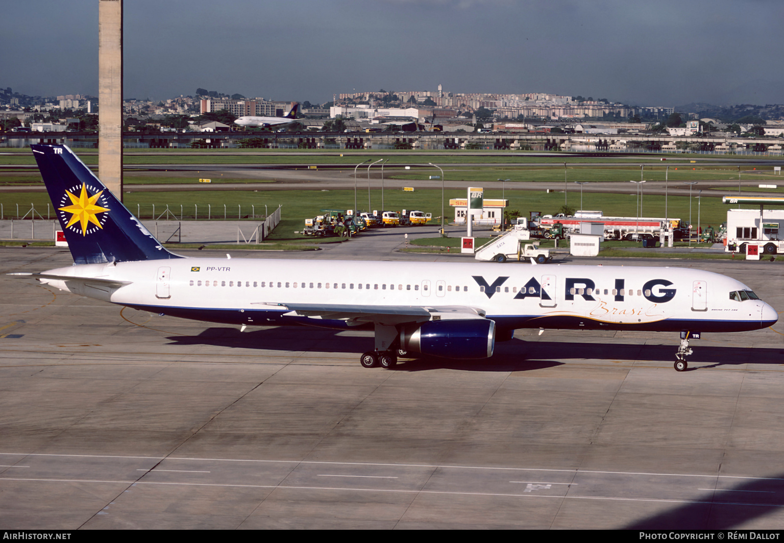 Aircraft Photo of PP-VTR | Boeing 757-256 | Varig | AirHistory.net #798003