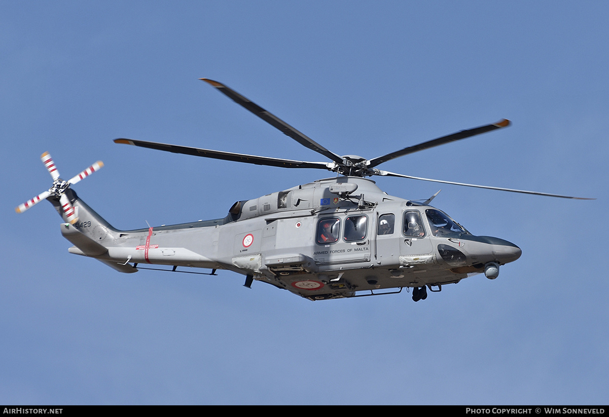 Aircraft Photo of AS1429 | AgustaWestland AW-139M | Malta - Air Force | AirHistory.net #798008