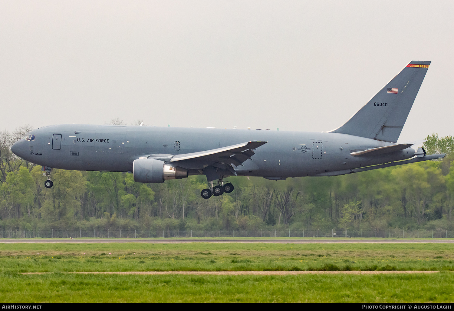Aircraft Photo of 18-46040 / 86040 | Boeing KC-46A Pegasus (767-2C) | USA - Air Force | AirHistory.net #798011