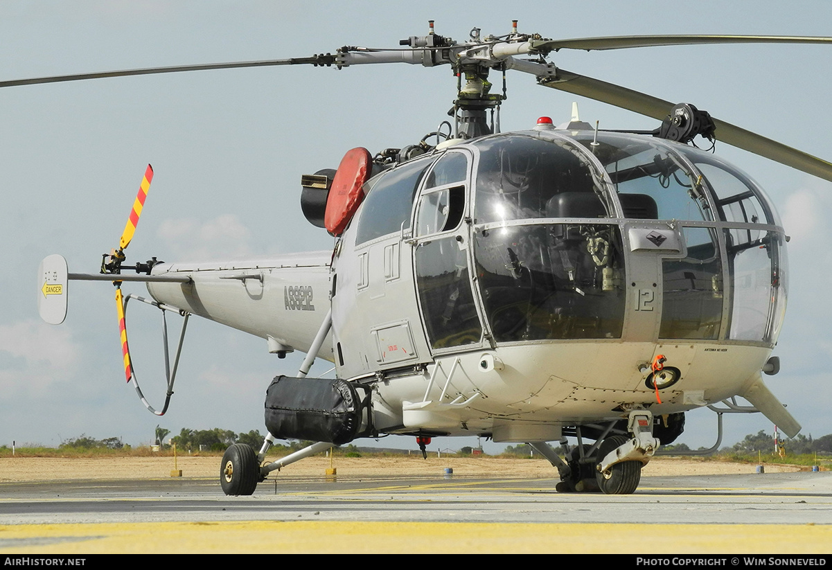 Aircraft Photo of AS9212 | Aerospatiale SA-316B Alouette III | Malta - Air Force | AirHistory.net #798015