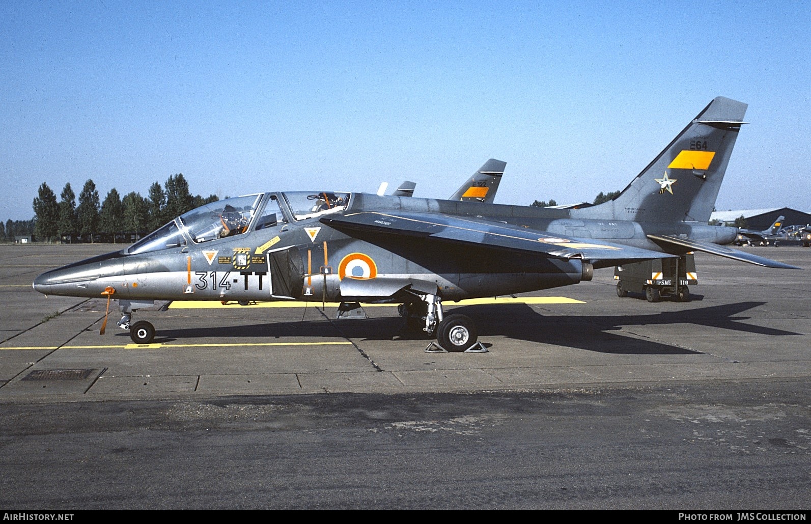 Aircraft Photo of E64 | Dassault-Dornier Alpha Jet E | France - Air Force | AirHistory.net #798017