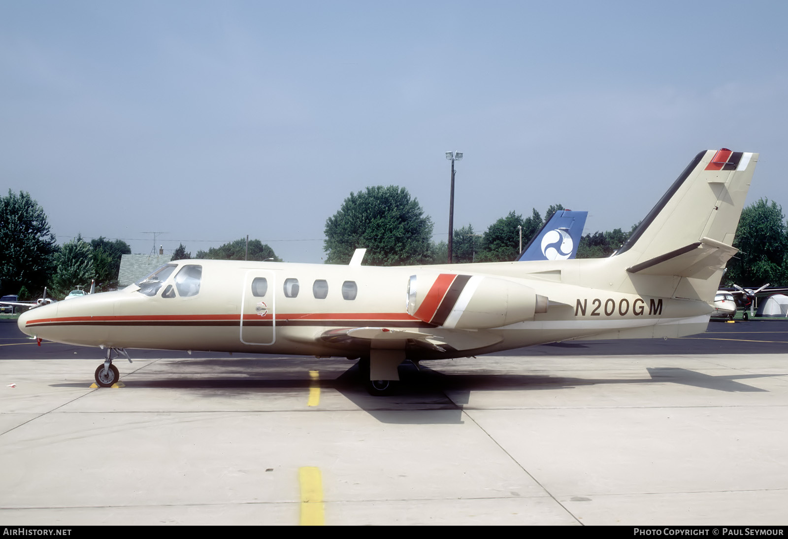 Aircraft Photo of N200GM | Cessna 500 Citation | AirHistory.net #798018