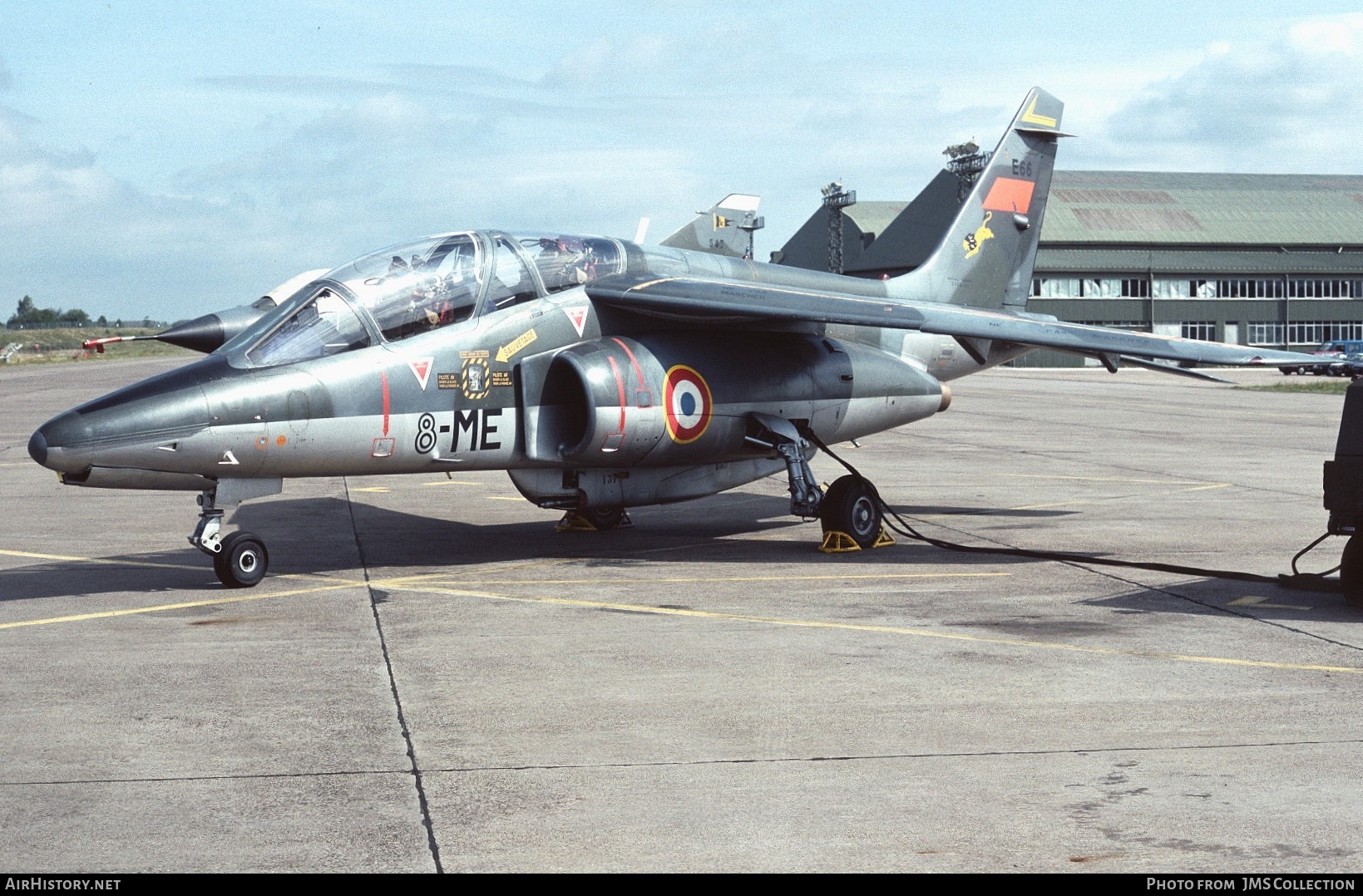 Aircraft Photo of E66 | Dassault-Dornier Alpha Jet E | France - Air Force | AirHistory.net #798021
