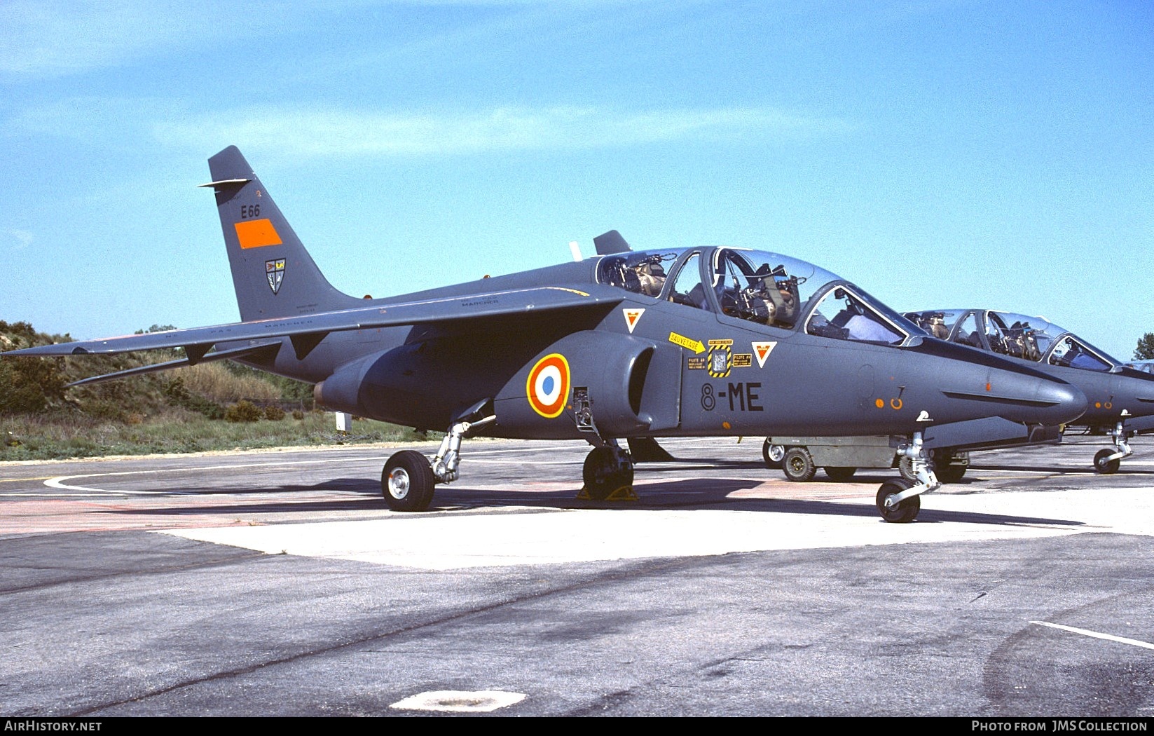 Aircraft Photo of E66 | Dassault-Dornier Alpha Jet E | France - Air Force | AirHistory.net #798022