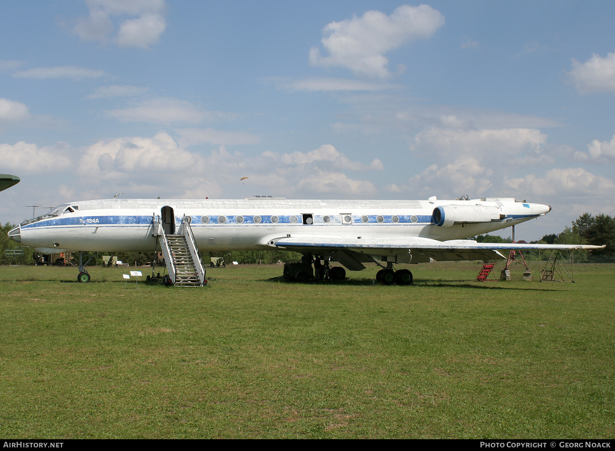 Aircraft Photo of CCCP-65745 | Tupolev Tu-134A | Aeroflot | AirHistory.net #798024