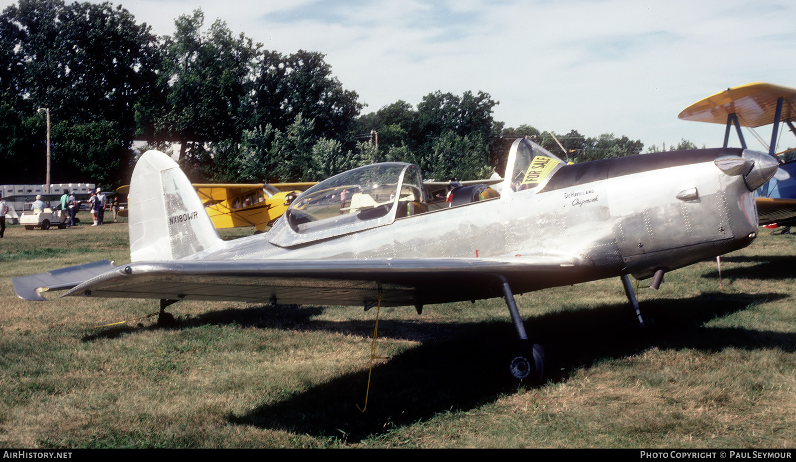 Aircraft Photo of N180WR / NX180WR | De Havilland Canada DHC-1B-2-S3 Chipmunk | AirHistory.net #798025