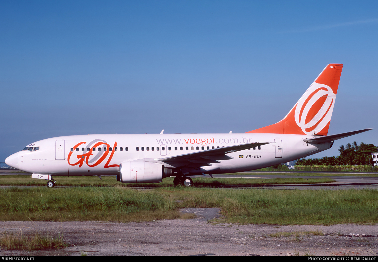 Aircraft Photo of PR-GOI | Boeing 737-76N | GOL Linhas Aéreas | AirHistory.net #798026