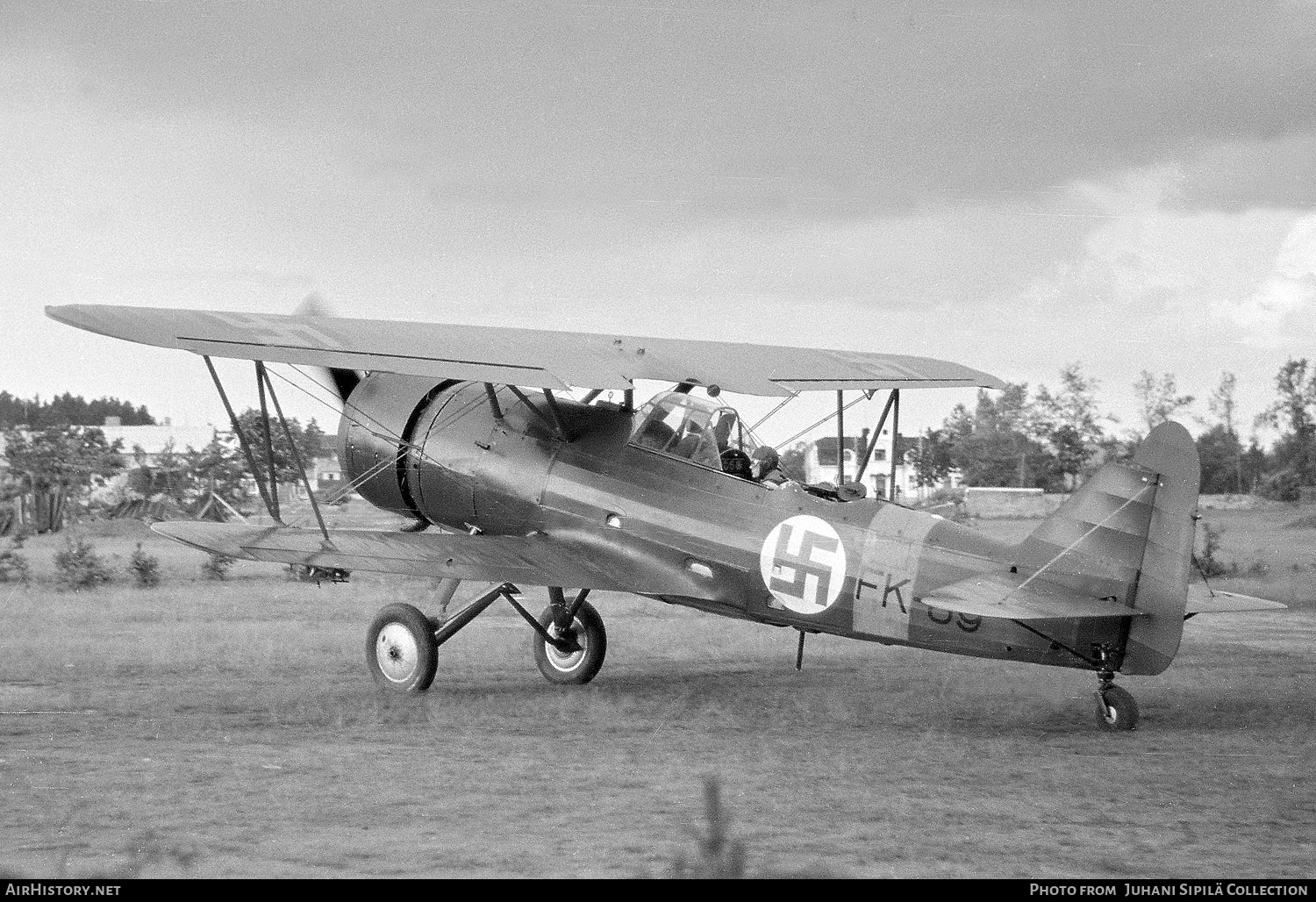 Aircraft Photo of FK-89 | Fokker C.X | Finland - Air Force | AirHistory.net #798029