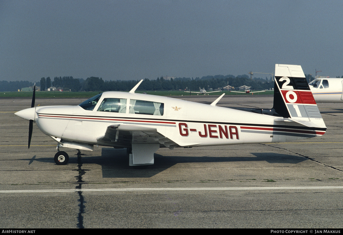 Aircraft Photo of G-JENA | Mooney M-20J 201 | AirHistory.net #798030
