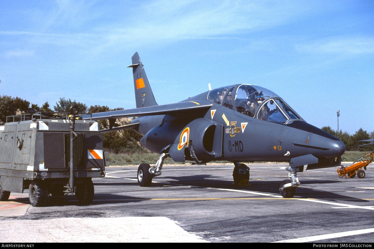 Aircraft Photo of E65 | Dassault-Dornier Alpha Jet E | France - Air Force | AirHistory.net #798032