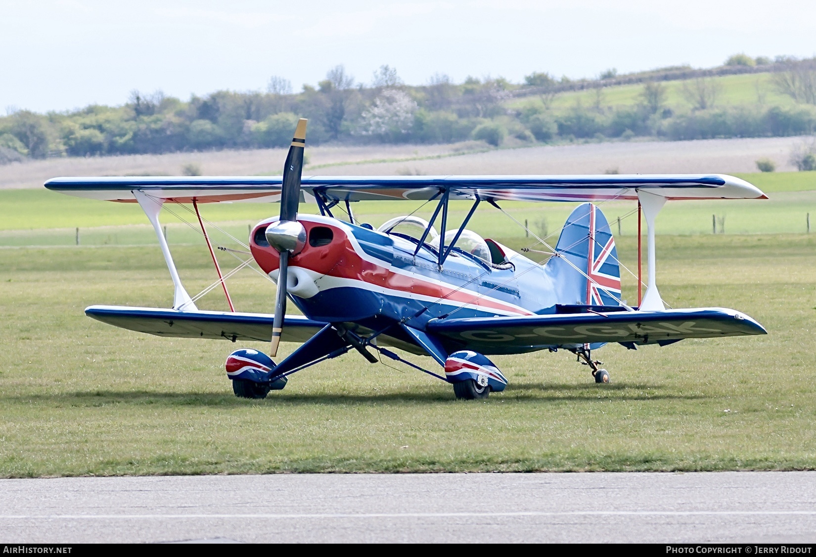 Aircraft Photo of G-CGAK | EAA Acro Sport 2 | AirHistory.net #798035