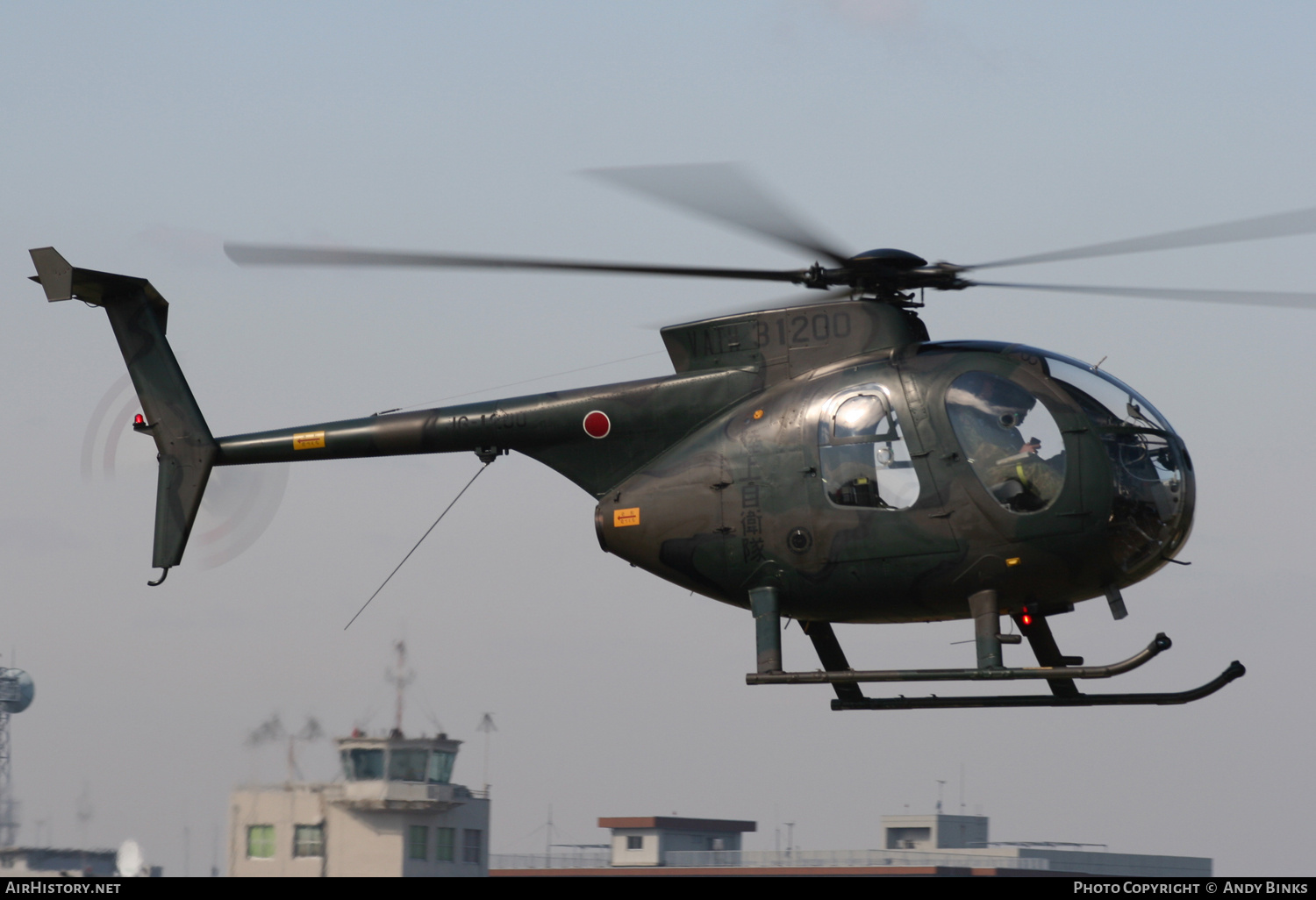 Aircraft Photo of 31200 | Hughes OH-6D (369D) | Japan - Army | AirHistory.net #798038