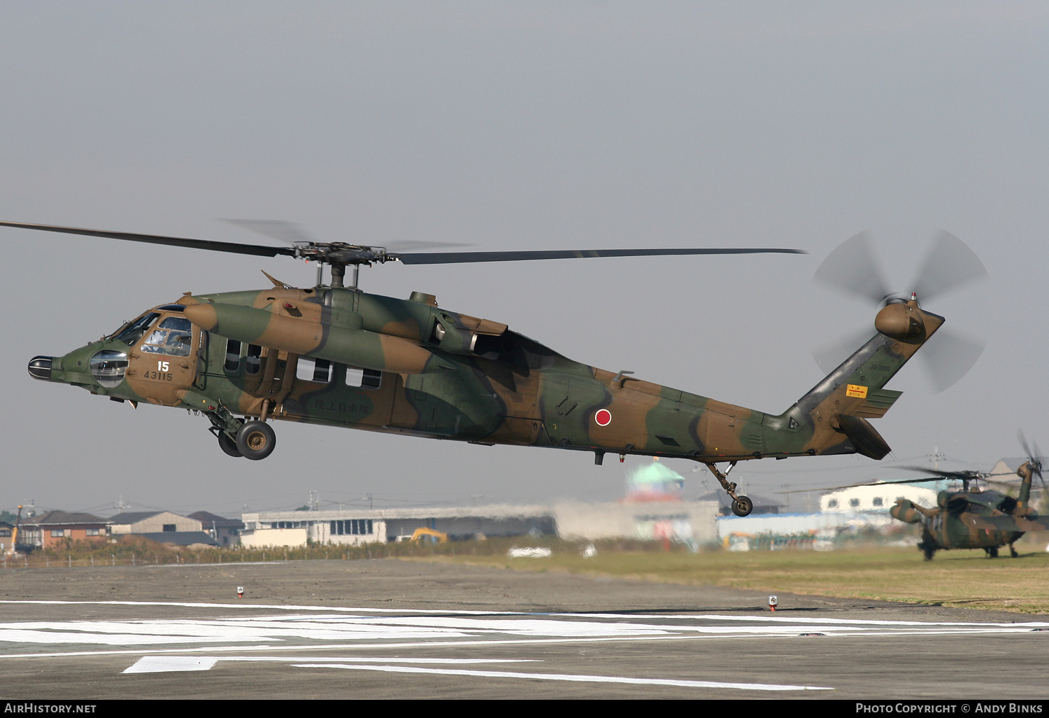 Aircraft Photo of 43115 | Sikorsky UH-60JA (S-70A-12) | Japan - Army | AirHistory.net #798039