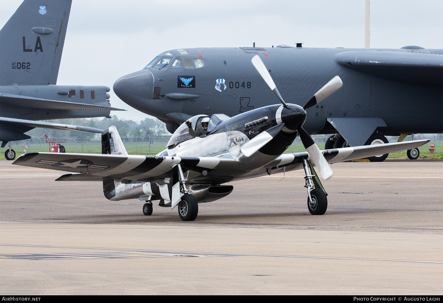 Aircraft Photo of N51HY / NL51HY | North American P-51D Mustang | USA - Air Force | AirHistory.net #798043
