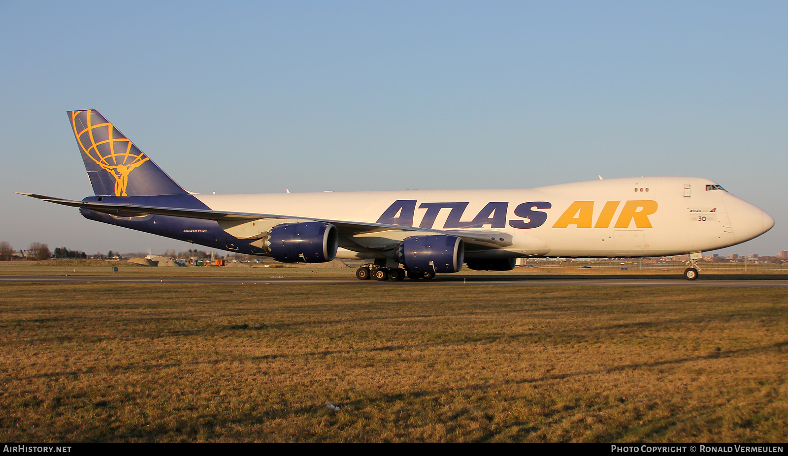 Aircraft Photo of N856GT | Boeing 747-87UF/SCD | Atlas Air | AirHistory.net #798045