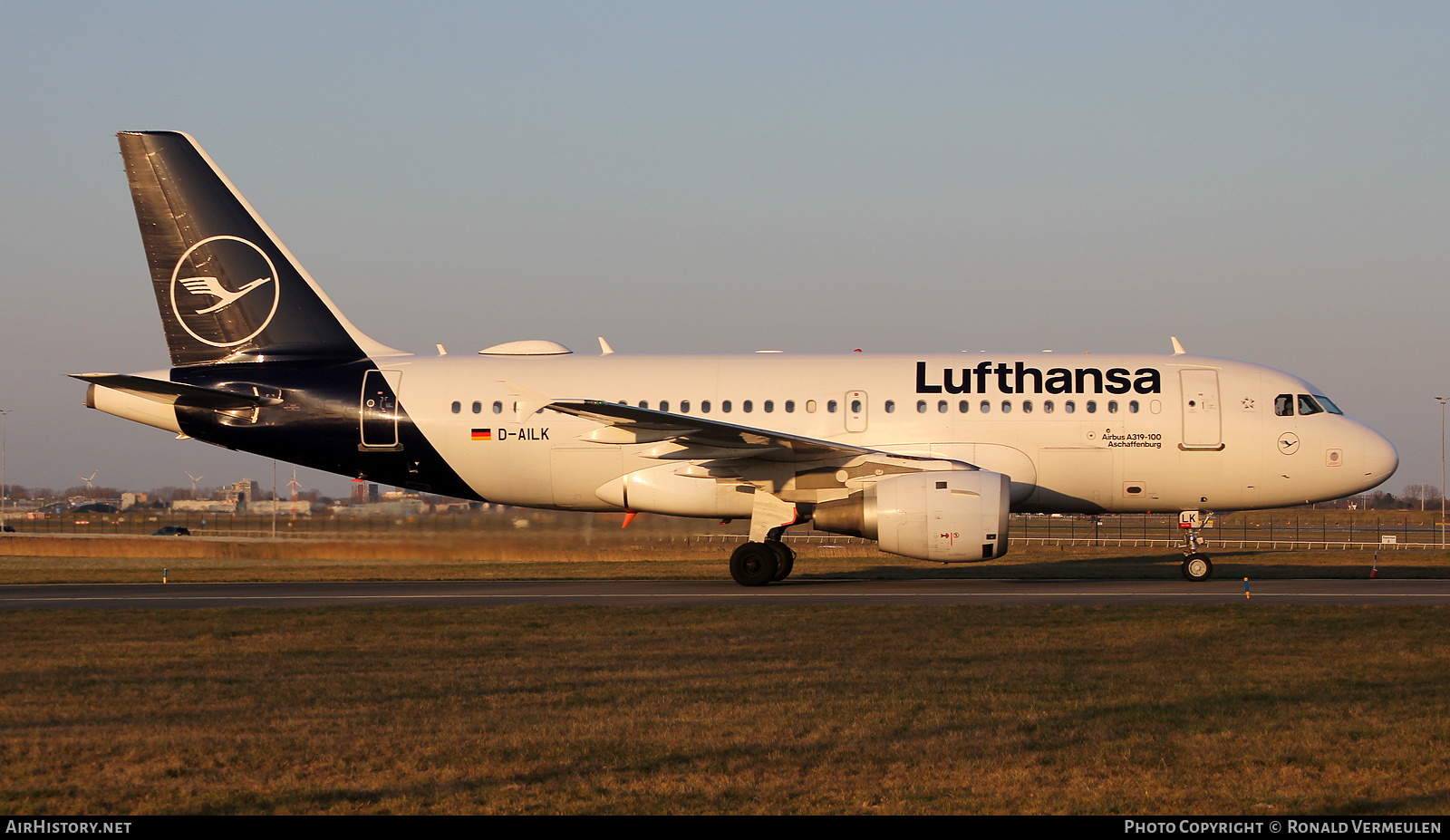 Aircraft Photo of D-AILK | Airbus A319-114 | Lufthansa | AirHistory.net #798046