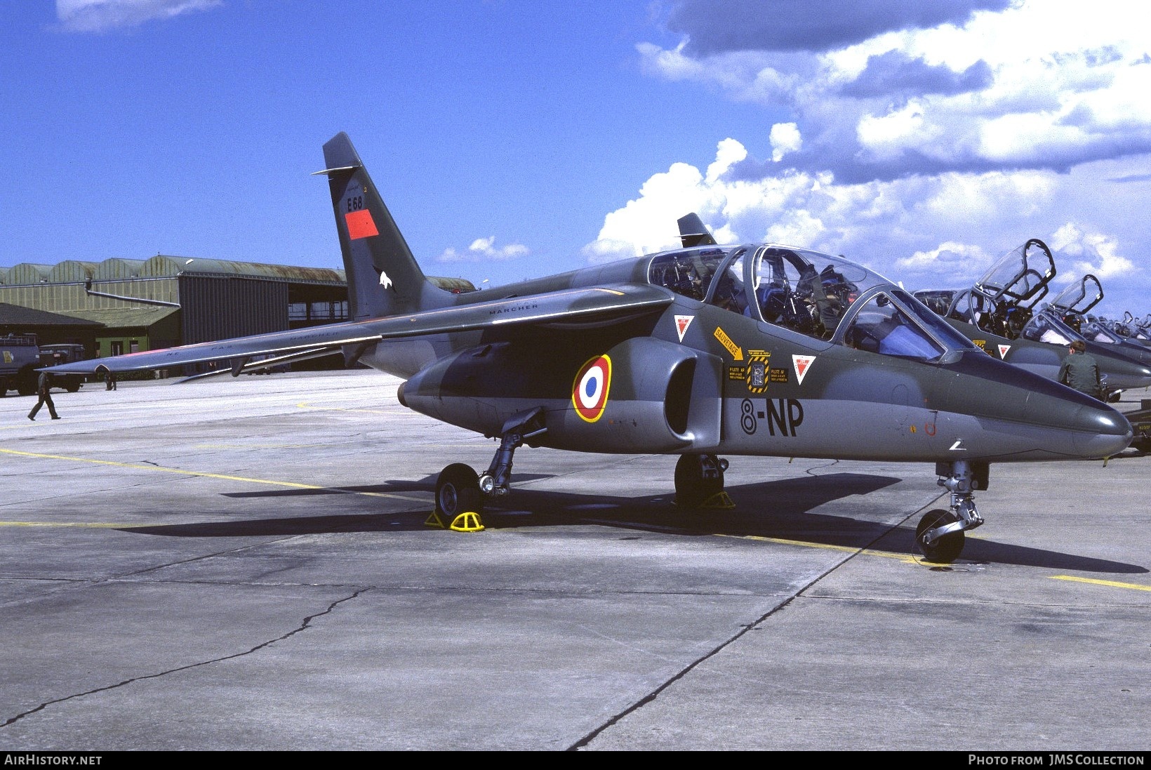 Aircraft Photo of E68 | Dassault-Dornier Alpha Jet E | France - Air Force | AirHistory.net #798048