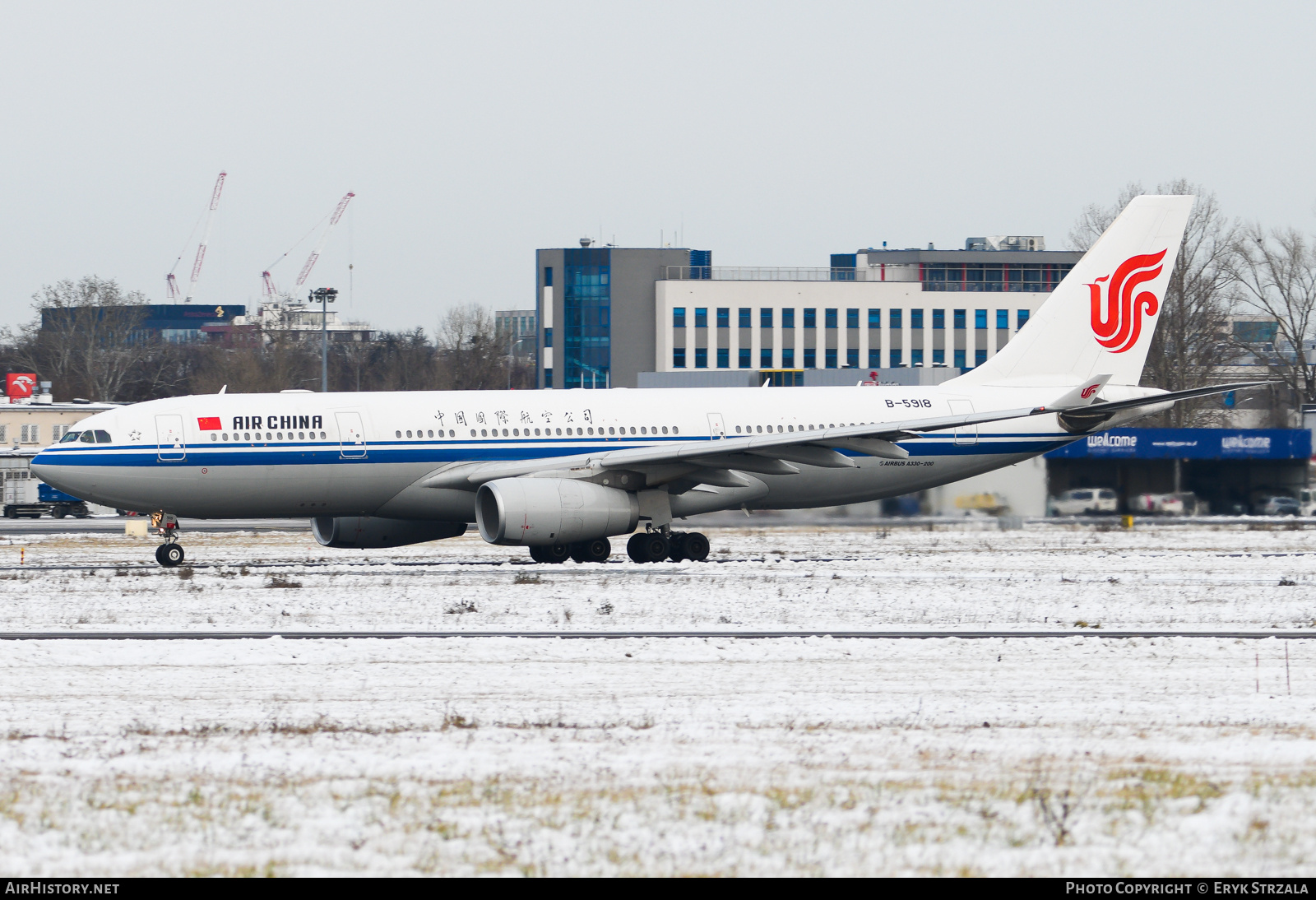 Aircraft Photo of B-5918 | Airbus A330-243 | Air China | AirHistory.net #798051
