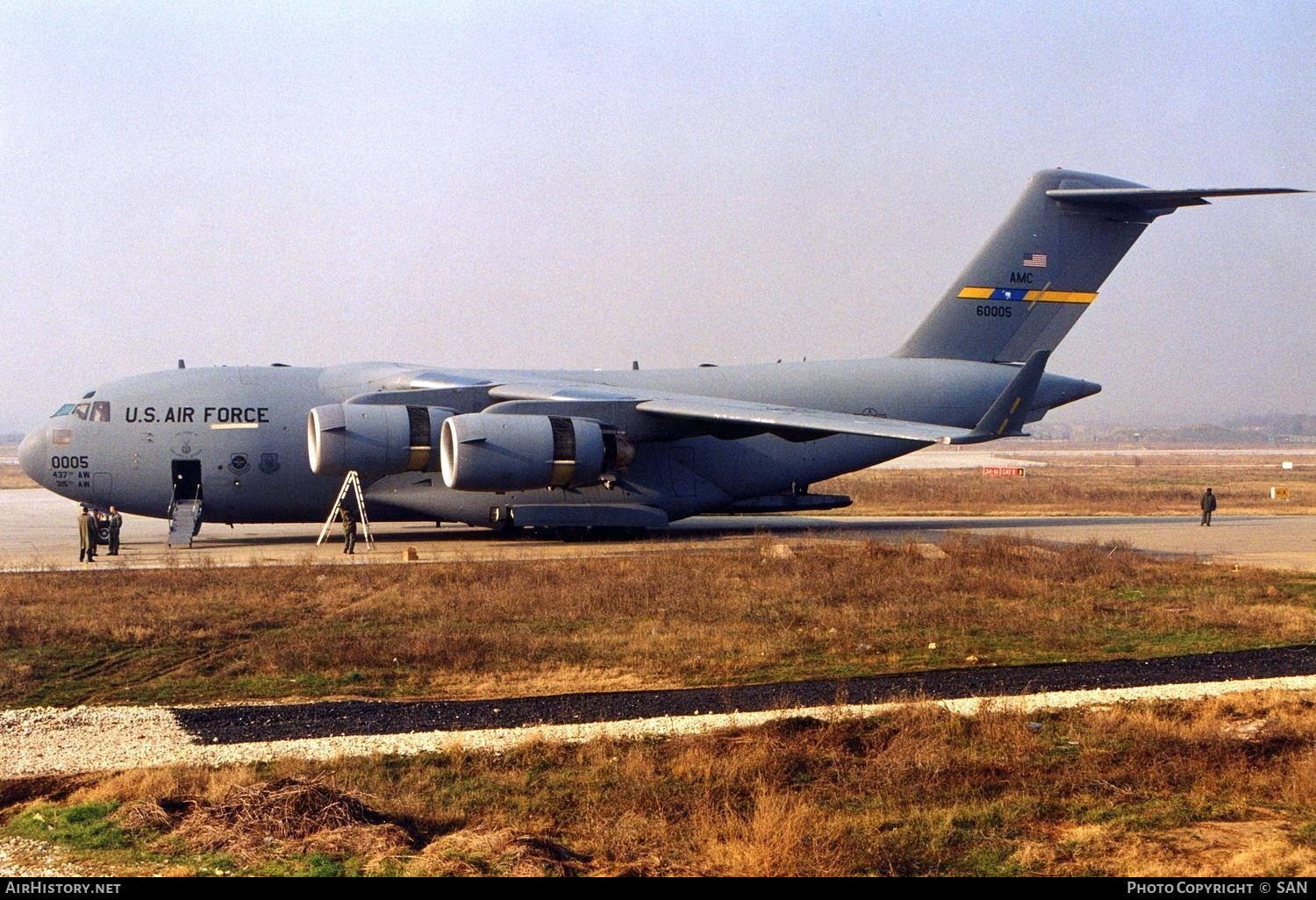 Aircraft Photo of 96-0005 / 0005 | McDonnell Douglas C-17A Globemaster III | USA - Air Force | AirHistory.net #798052