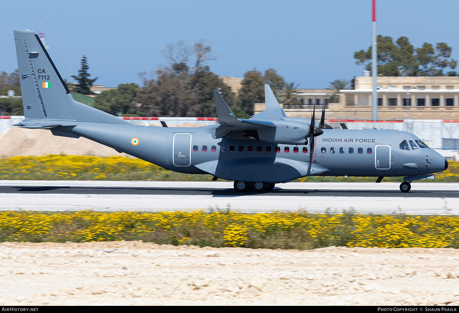 Aircraft Photo of CA7112 | CASA C295MW | India - Air Force | AirHistory.net #798054