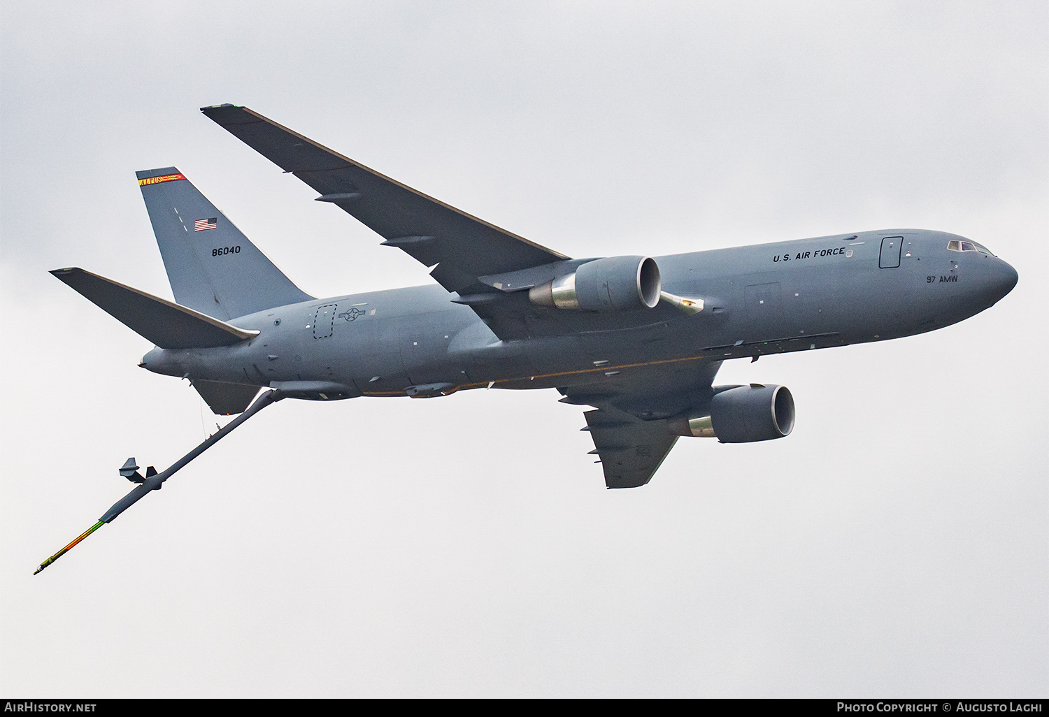 Aircraft Photo of 18-46040 / 86040 | Boeing KC-46A Pegasus (767-2C) | USA - Air Force | AirHistory.net #798056