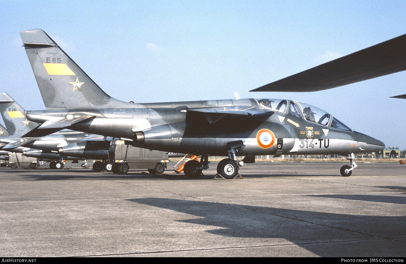 Aircraft Photo of E65 | Dassault-Dornier Alpha Jet E | France - Air Force | AirHistory.net #798059