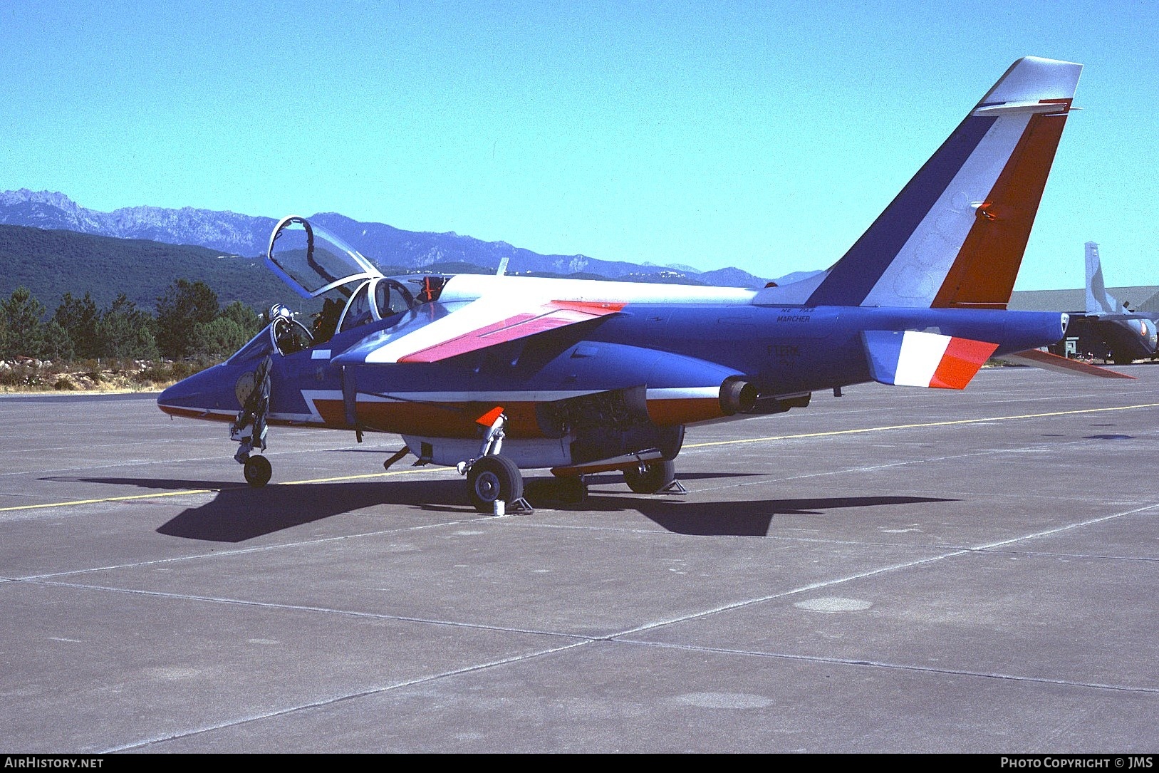 Aircraft Photo of E62 | Dassault-Dornier Alpha Jet | France - Air Force | AirHistory.net #798061