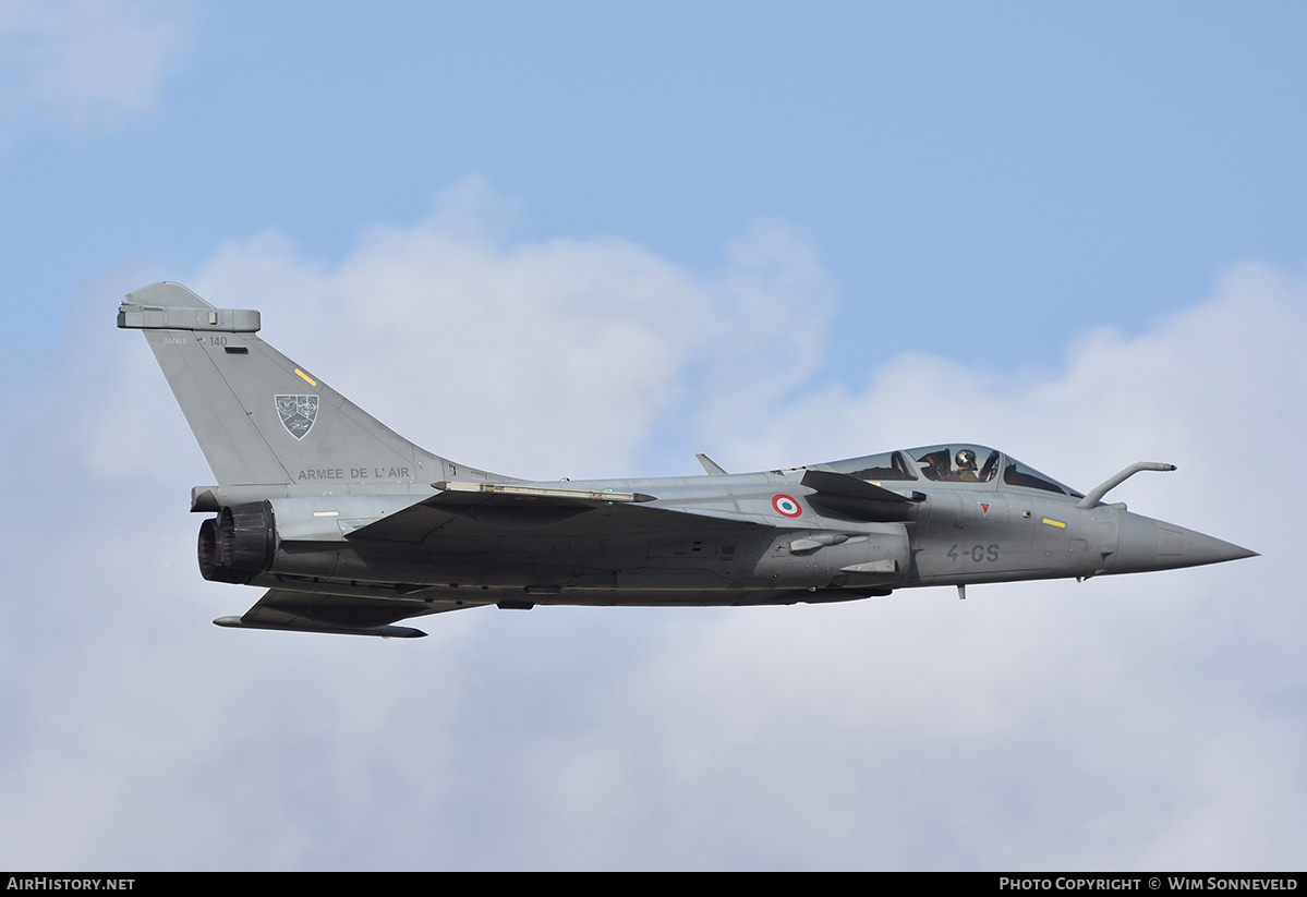 Aircraft Photo of 140 | Dassault Rafale C | France - Air Force | AirHistory.net #798063