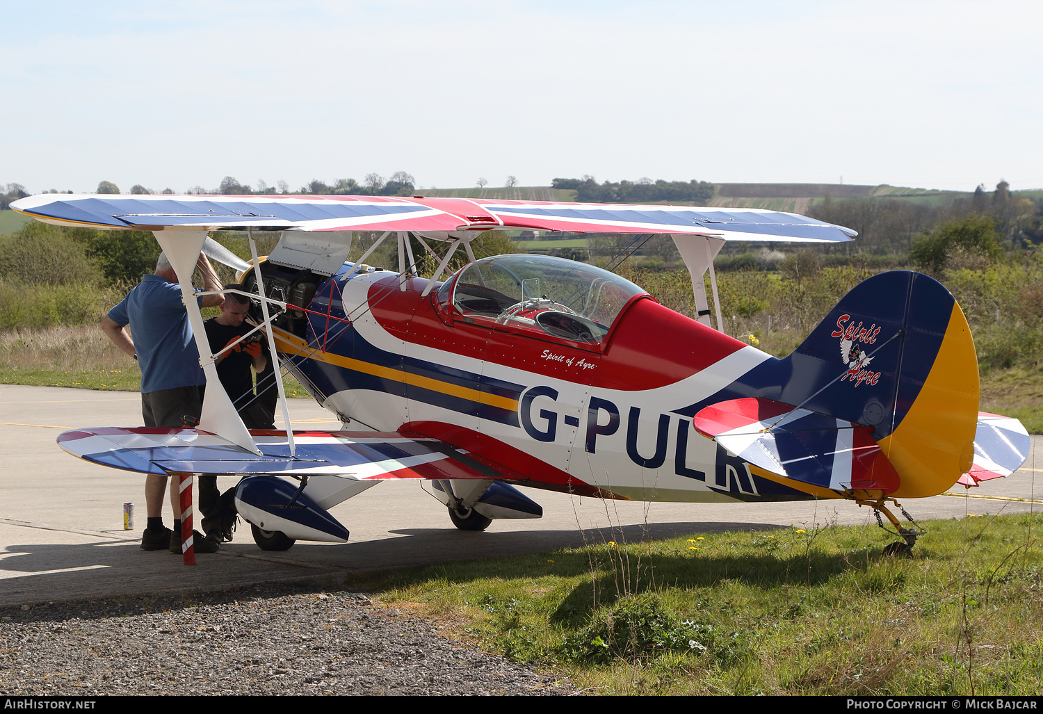 Aircraft Photo of G-PULR | Pitts S-2AE Special | AirHistory.net #798064