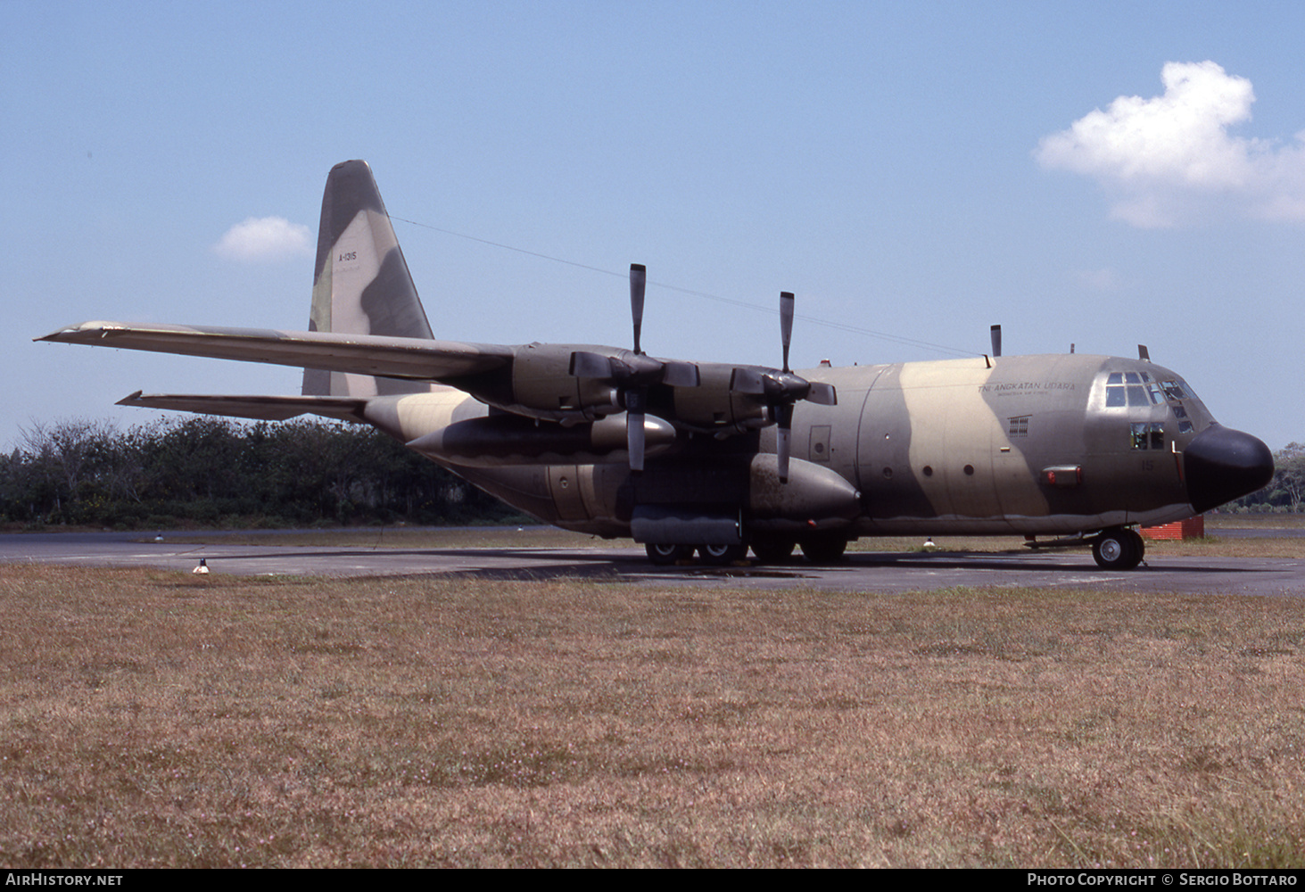 Aircraft Photo of A-1315 | Lockheed C-130H Hercules | Indonesia - Air Force | AirHistory.net #798066