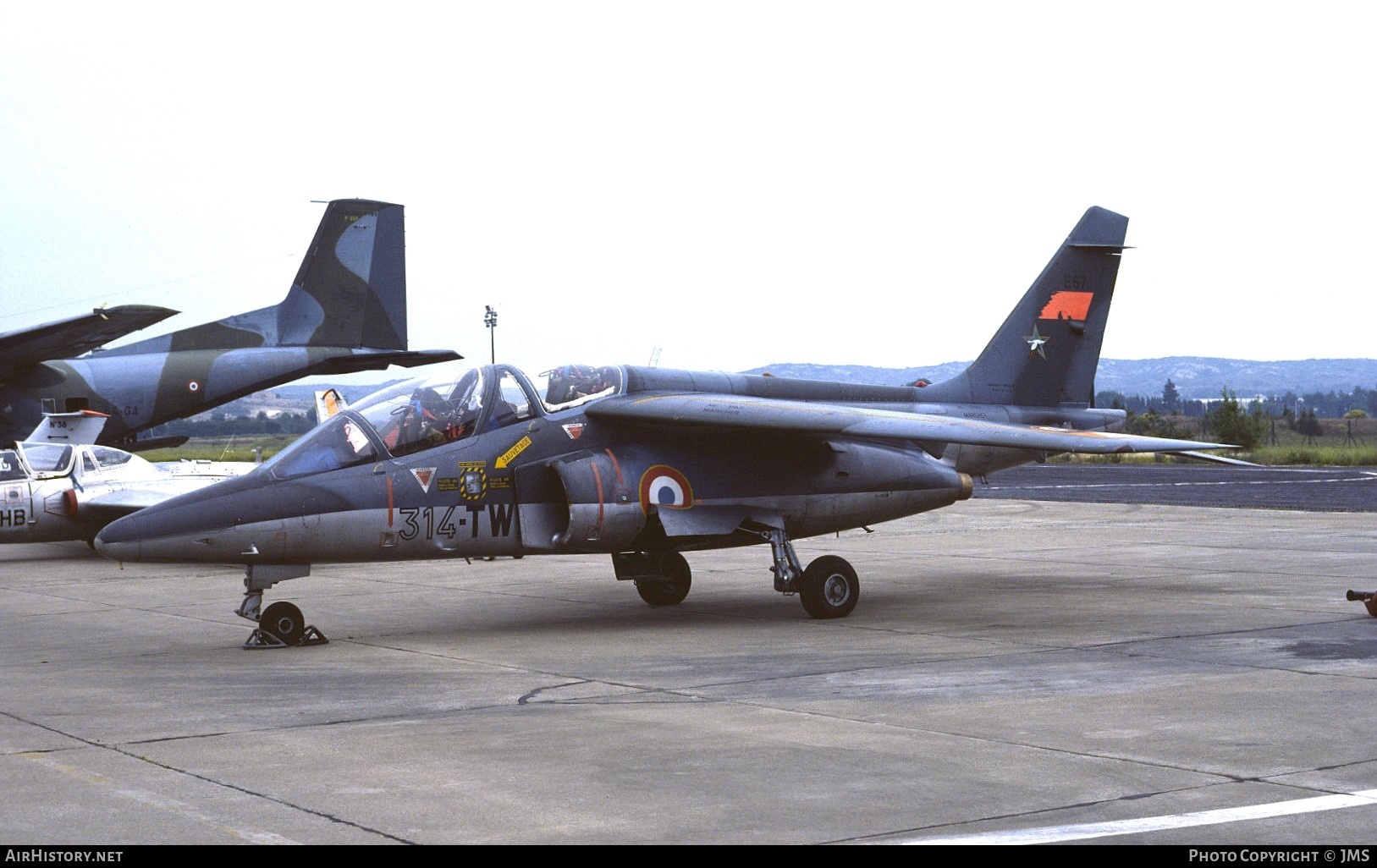 Aircraft Photo of E67 | Dassault-Dornier Alpha Jet E | France - Air Force | AirHistory.net #798070