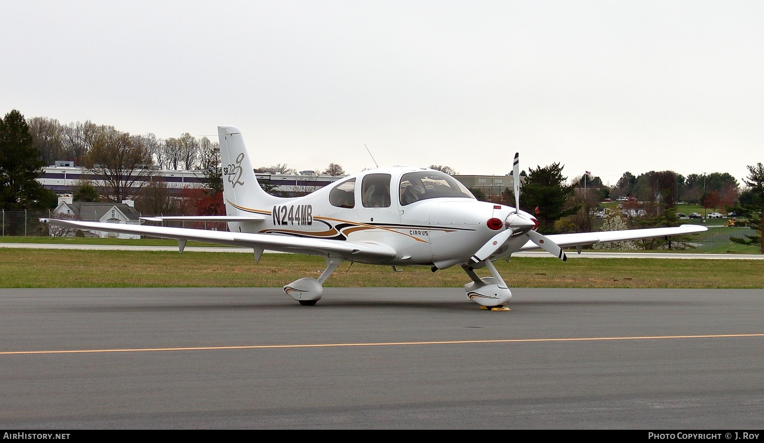 Aircraft Photo of N244MB | Cirrus SR-22 G2 | AirHistory.net #798071