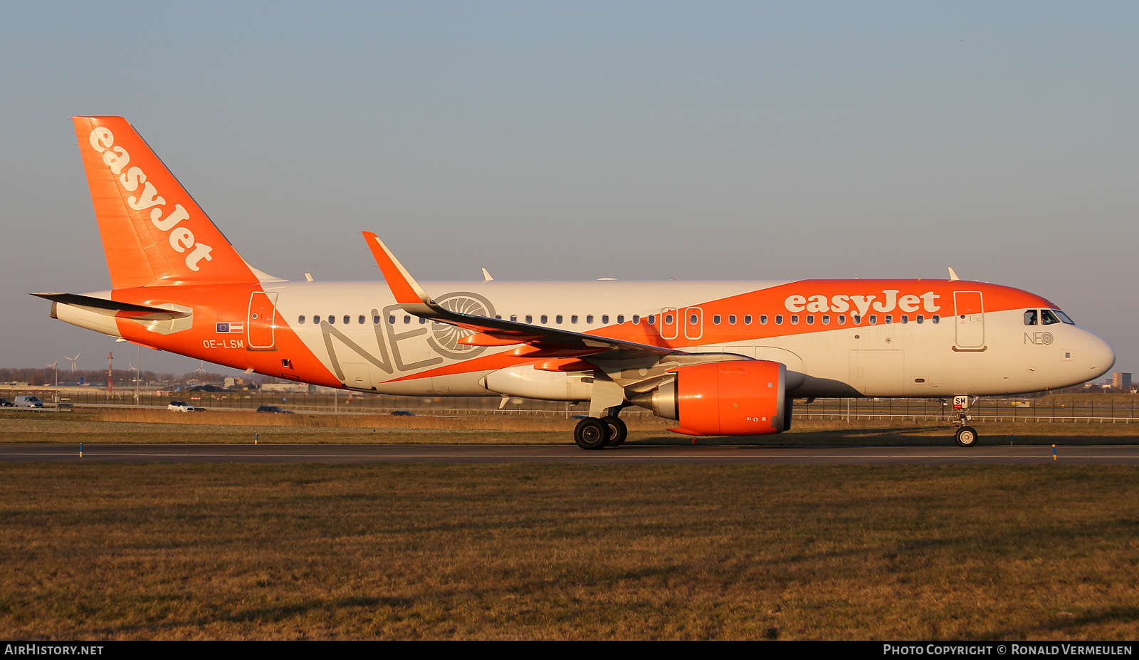 Aircraft Photo of OE-LSM | Airbus A320-251N | EasyJet | AirHistory.net #798073