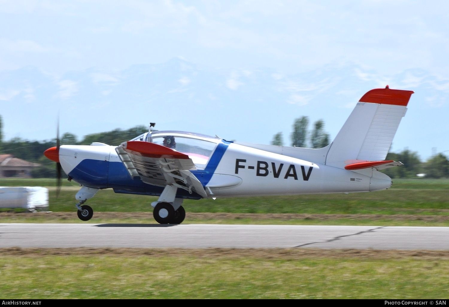 Aircraft Photo of F-BVAV | Socata MS-893E Rally 180TS Galerien | AirHistory.net #798074