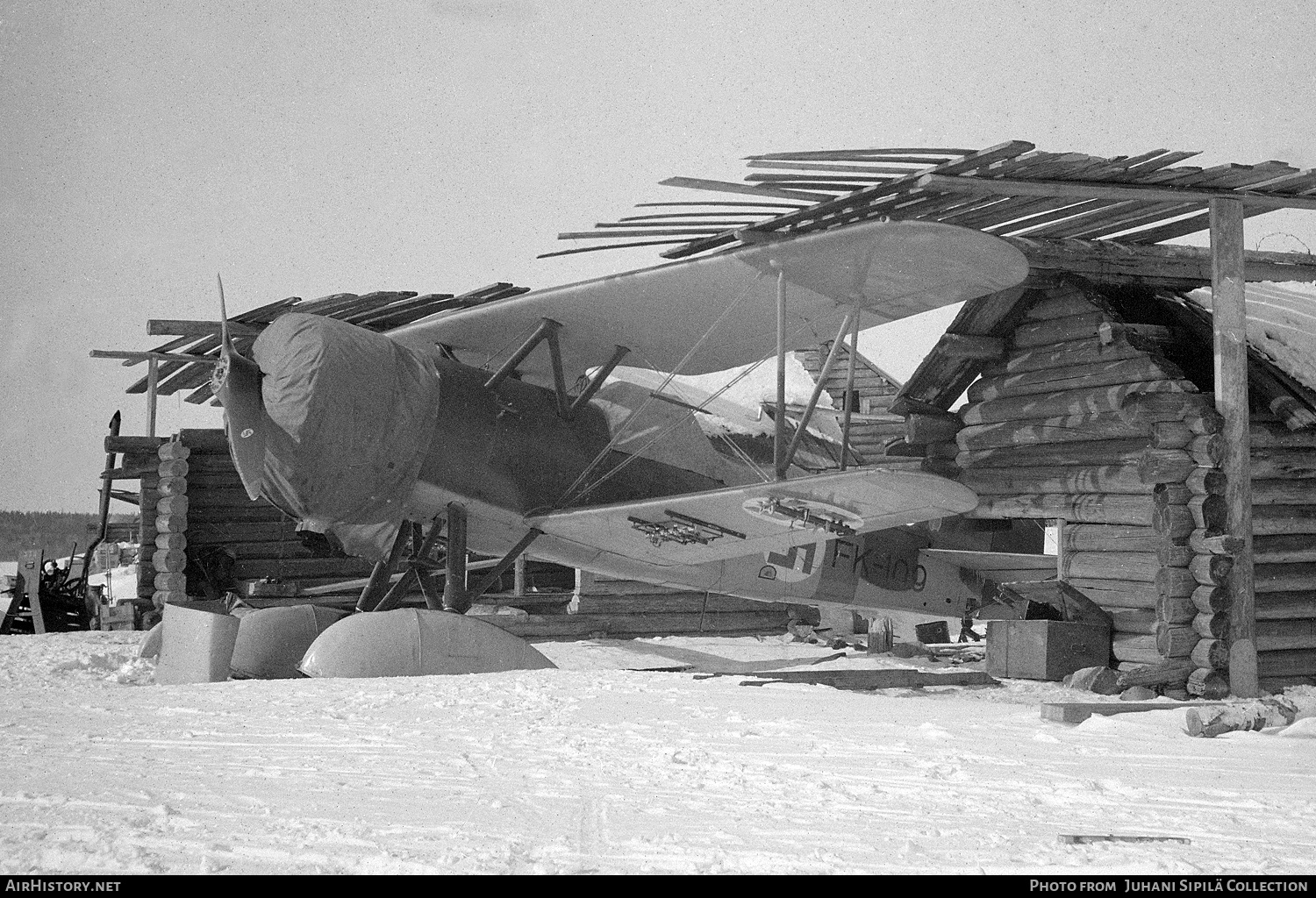 Aircraft Photo of FK-109 | Fokker C.X | Finland - Air Force | AirHistory.net #798077
